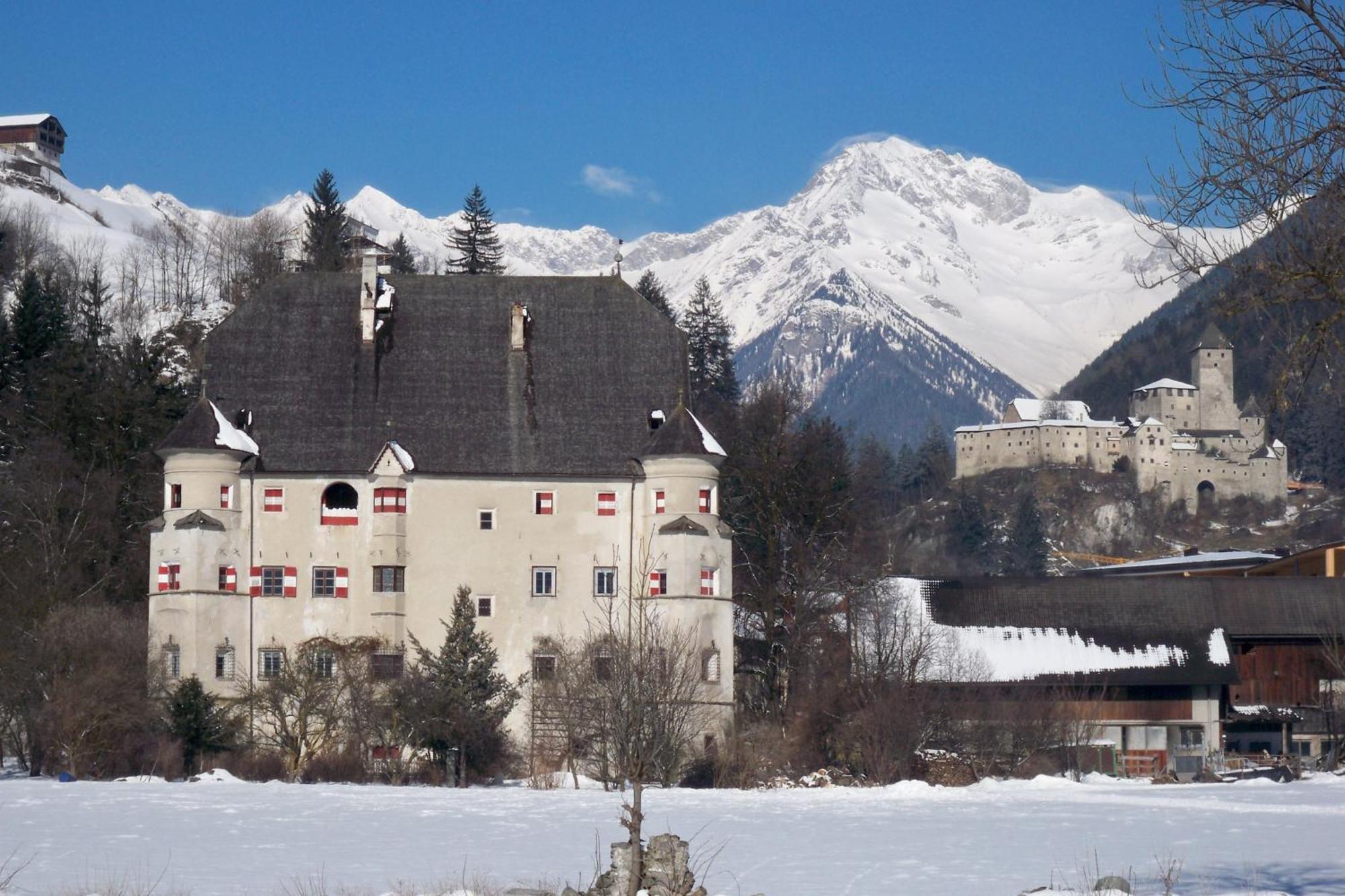 Naturresidenz Mair Zu Hof Sand in Taufers Exterior foto